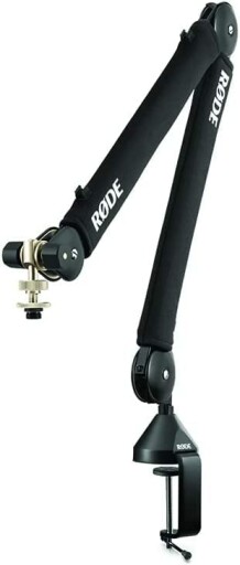 RÃÂÃÂÃÂÃÂÃÂÃÂÃÂÃÂÃÂÃÂÃÂÃÂÃÂÃÂÃÂÃÂDE PSA1+ Pro Studio Boom Arm for Podcasting with ZAYKiR Microphone Stand Extension