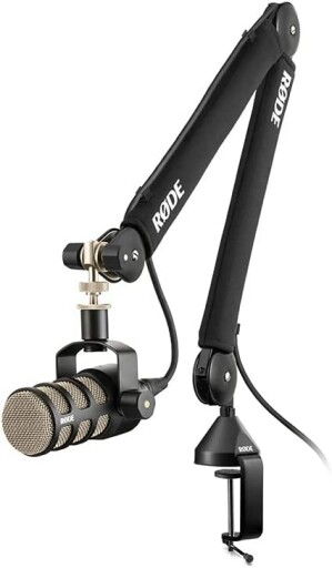 RÃÂÃÂÃÂÃÂÃÂÃÂÃÂÃÂÃÂÃÂÃÂÃÂÃÂÃÂÃÂÃÂDE PSA1+ Pro Studio Boom Arm for Podcasting with ZAYKiR Microphone Stand Extension