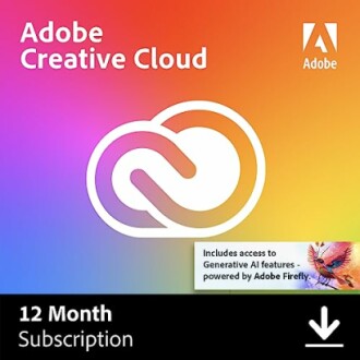 Adobe Creative Cloud Subscription